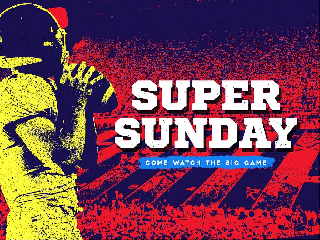 Super Sunday Football Church PowerPoint