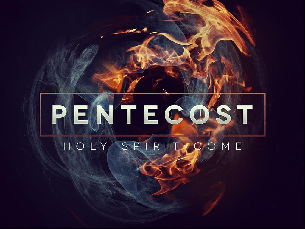 Tongues of Fire Pentecost Sermon PowerPoint