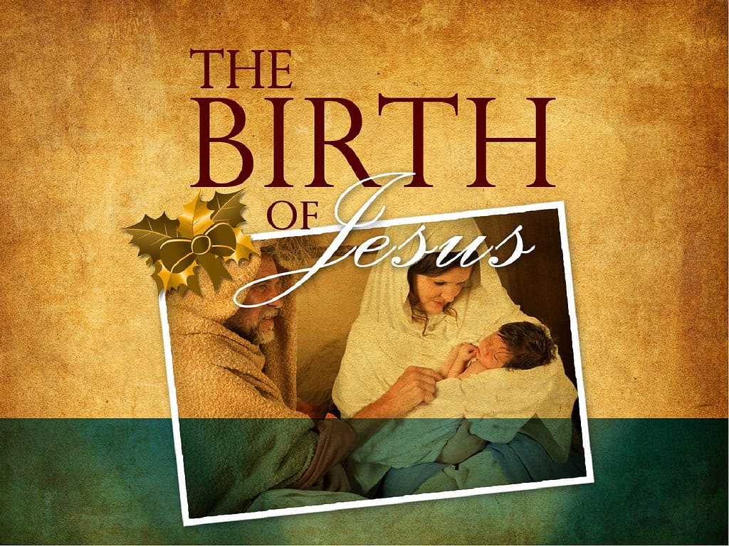 The Birth of Jesus PowerPoint