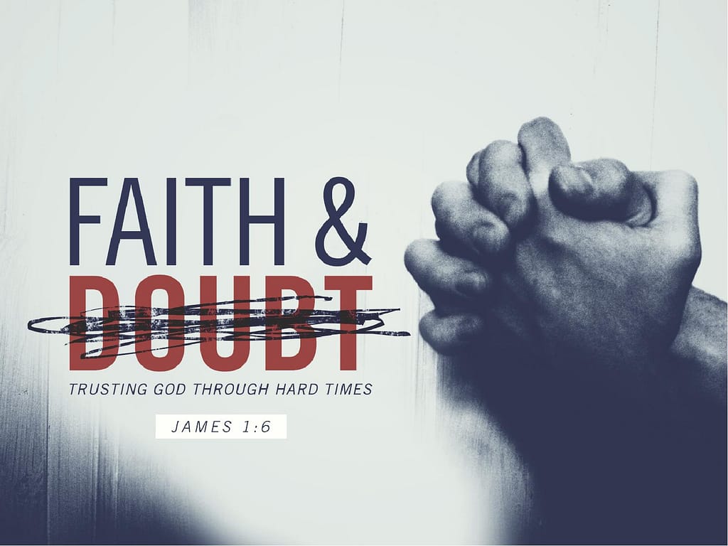 Faith and Doubt Religious PowerPoint