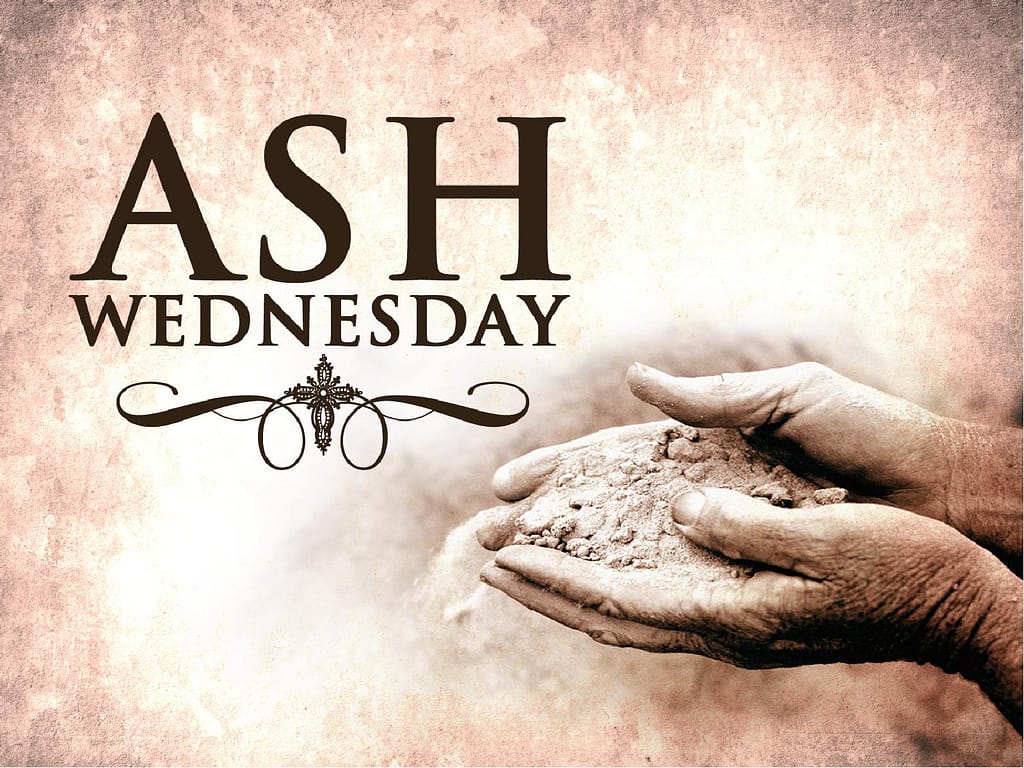 Ash Wednesday Church PowerPoint