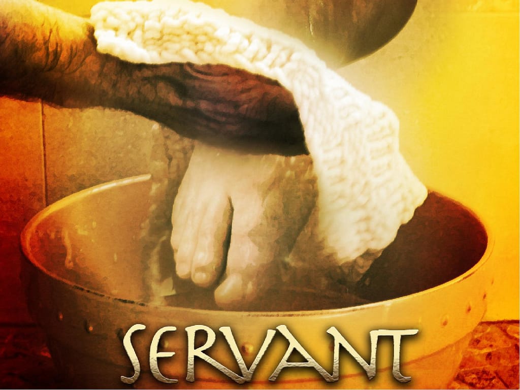 Jesus the Servant Washes Feet