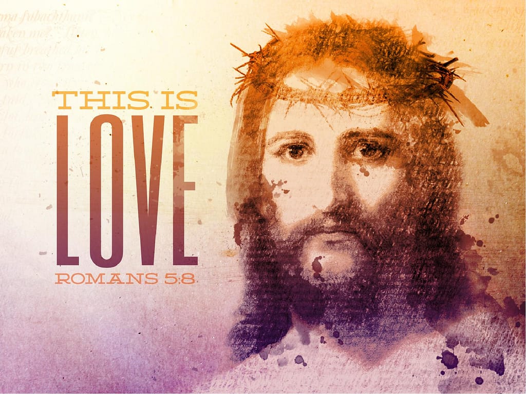 This Is Love Church Easter Graphics PowerPoint