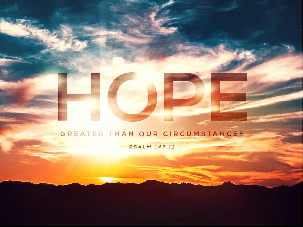 Hope on the Horizon Church PowerPoint