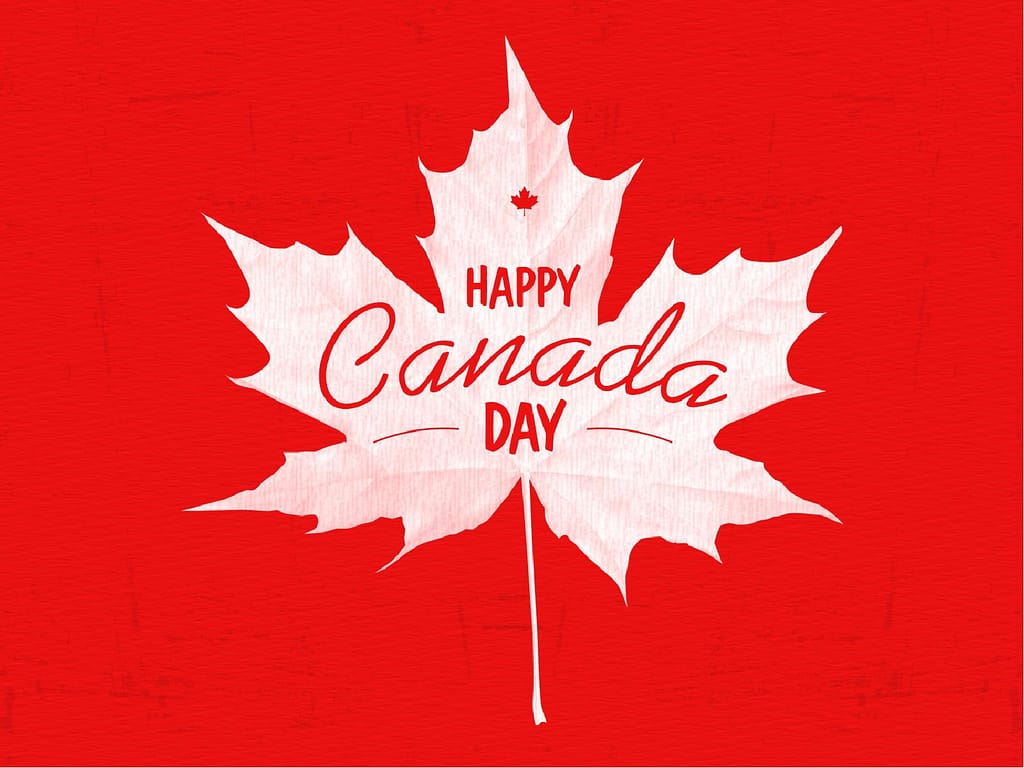 Happy Canada Day Church PowerPoint