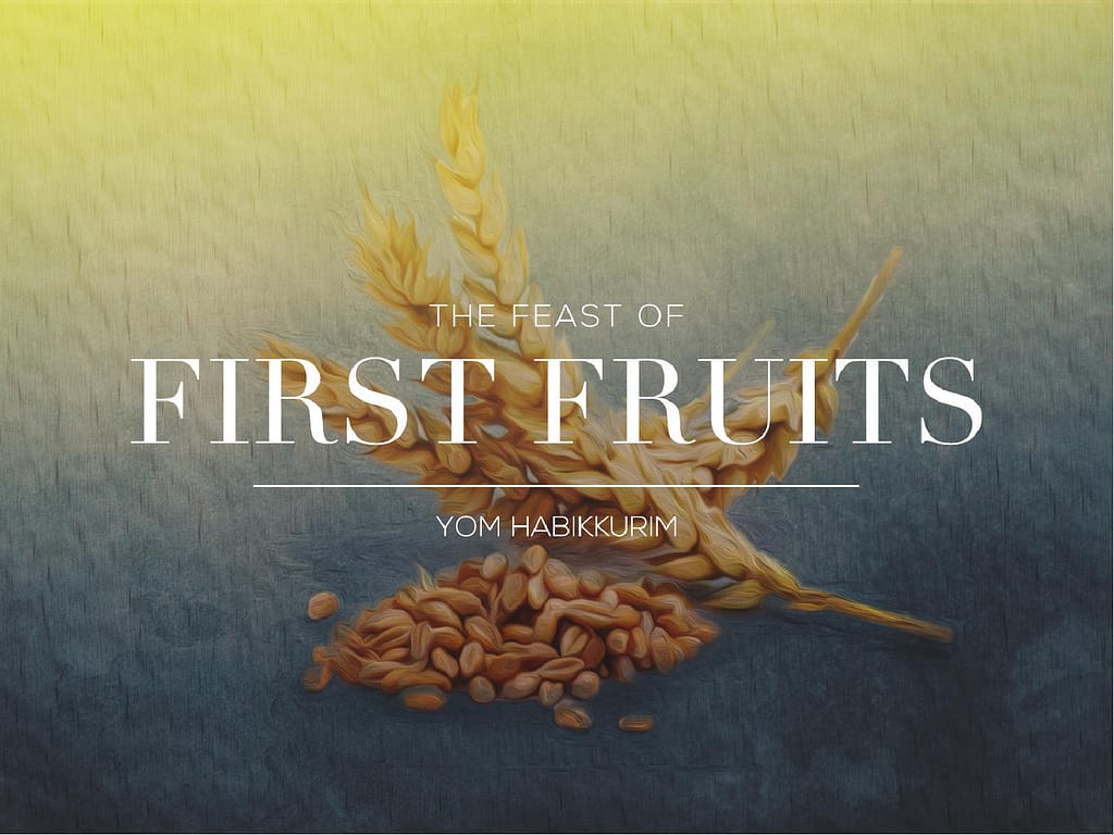 Feast of First Fruits Ministry PowerPoint