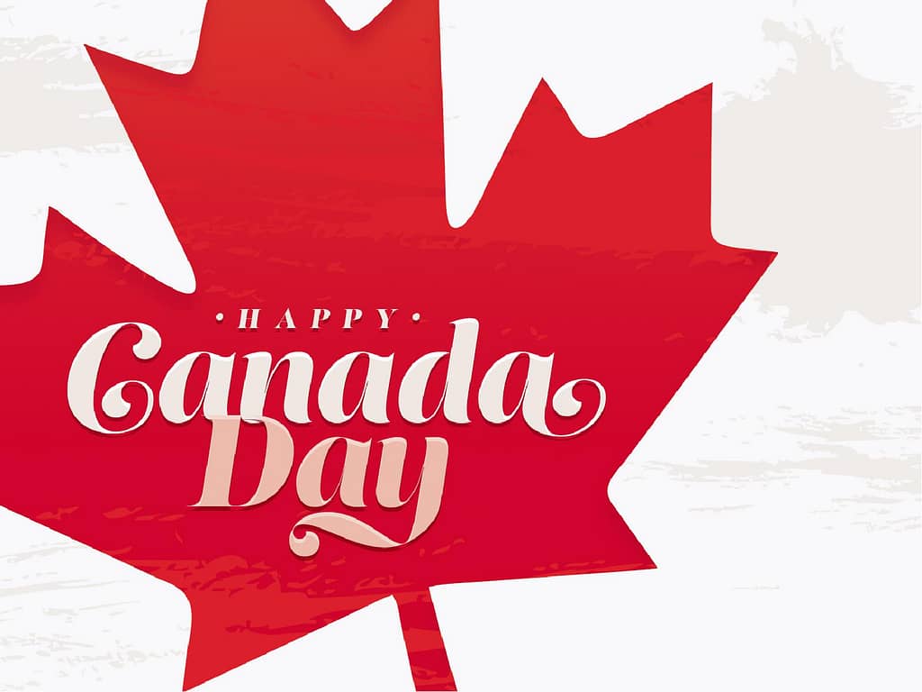 Canada Day Maple Leaf Church PowerPoint