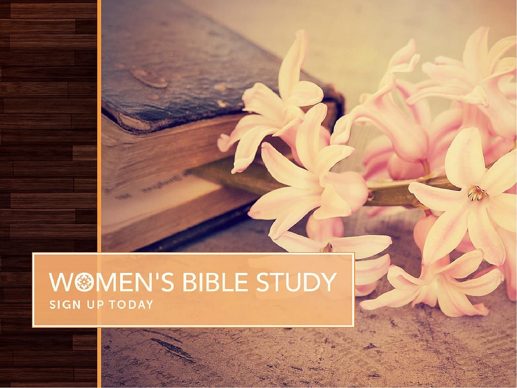 Women's Bible Study Ministry PowerPoint