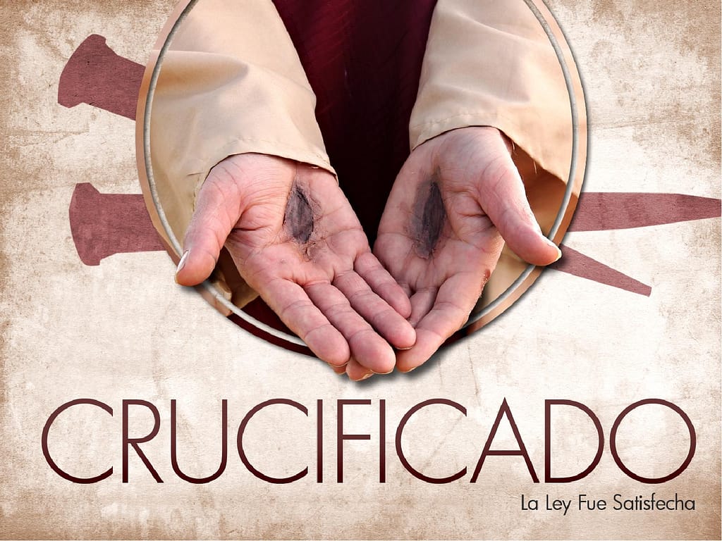 Crucificado Spanish PowerPoint