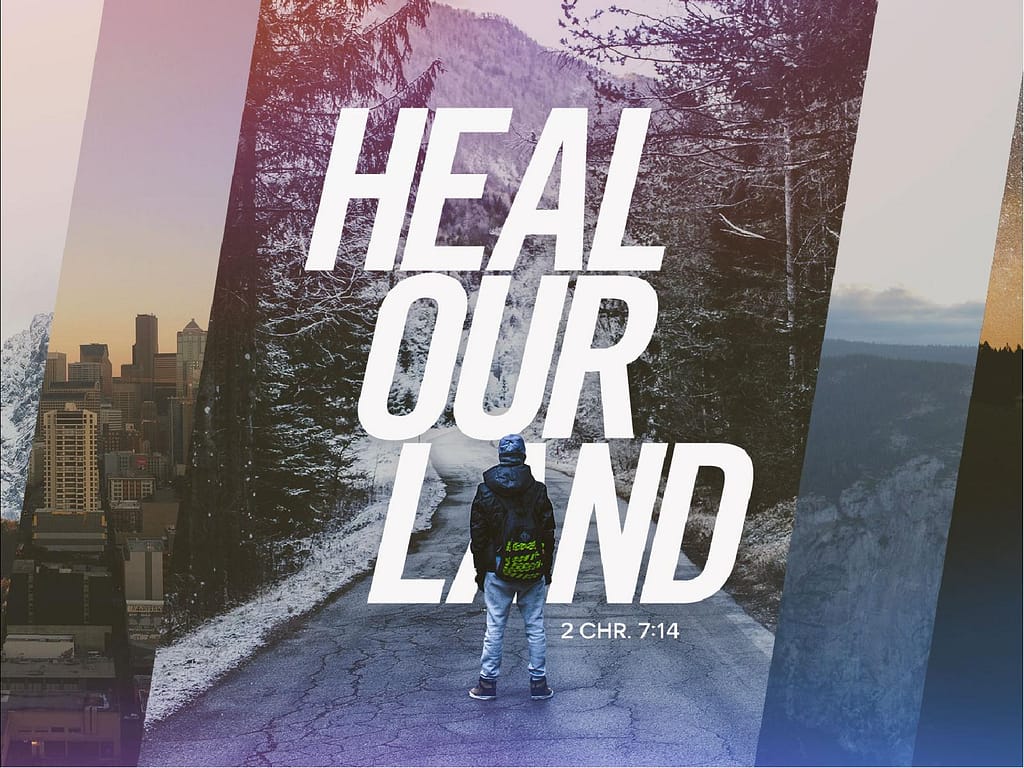 Heal Our Land Sermon PowerPoint