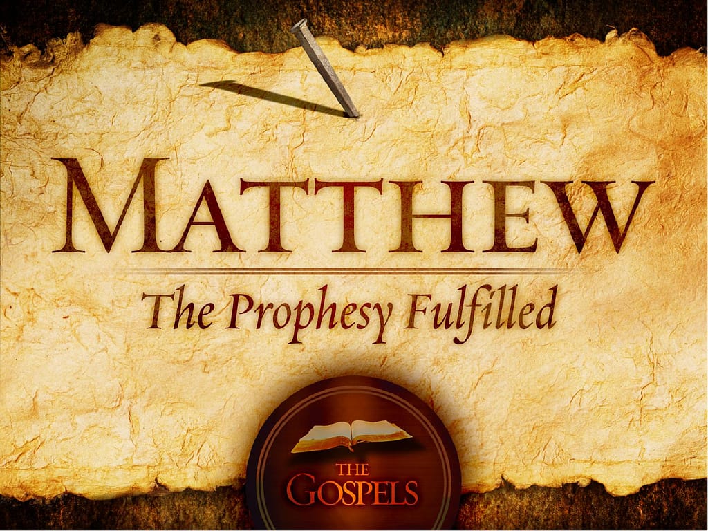 The Gospel of Matthew PowerPoint Template
