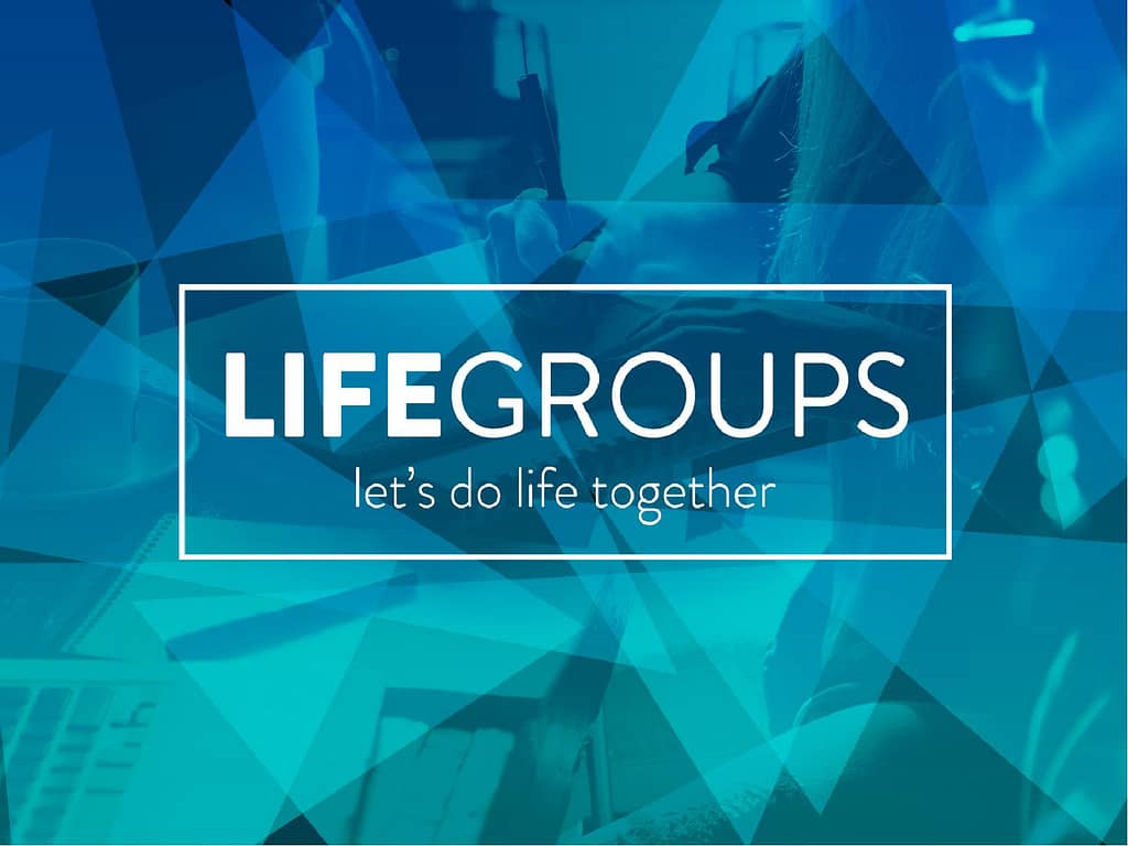 Life Groups Christian PowerPoint