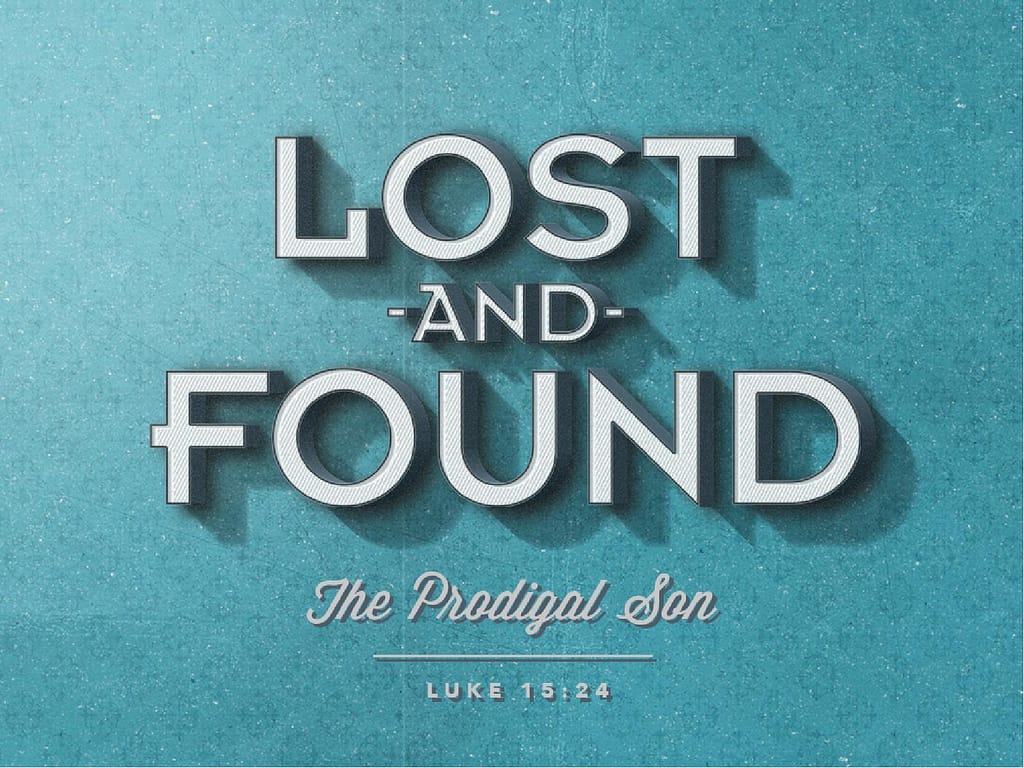 Lost and Found Christian PowerPoint