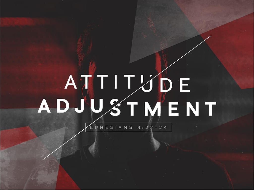 Attitude Adjustment Religious PowerPoint