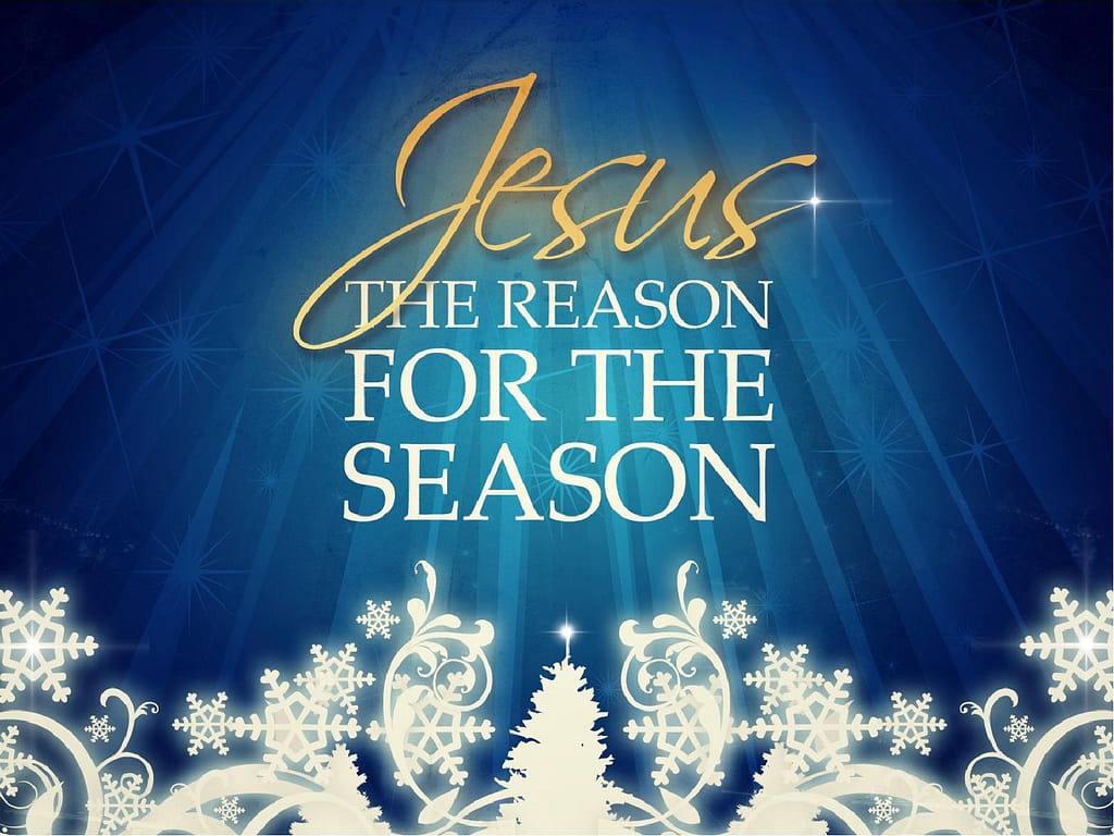 Jesus Reason For The Season Christmas PowerPoint