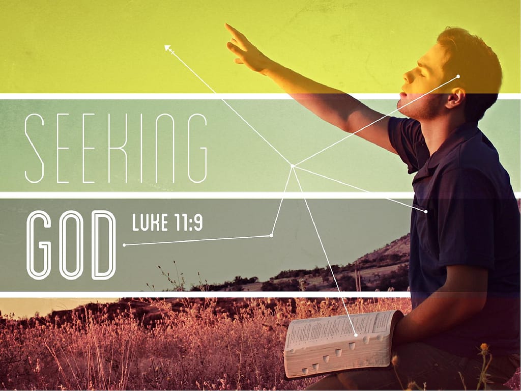 Seeking God PowerPoint Sermon