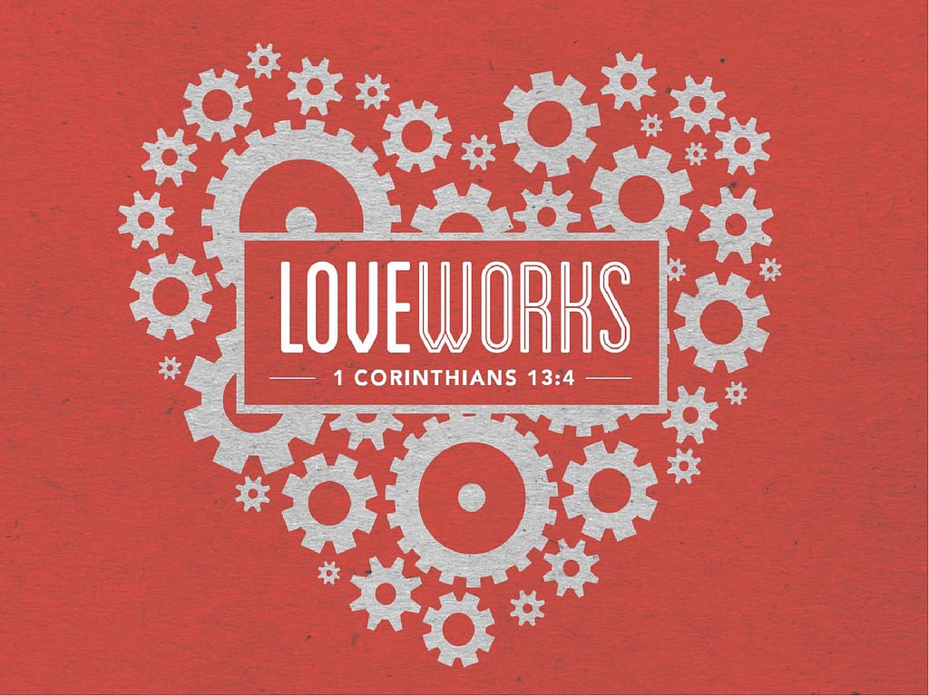 Love Works Church PowerPoint