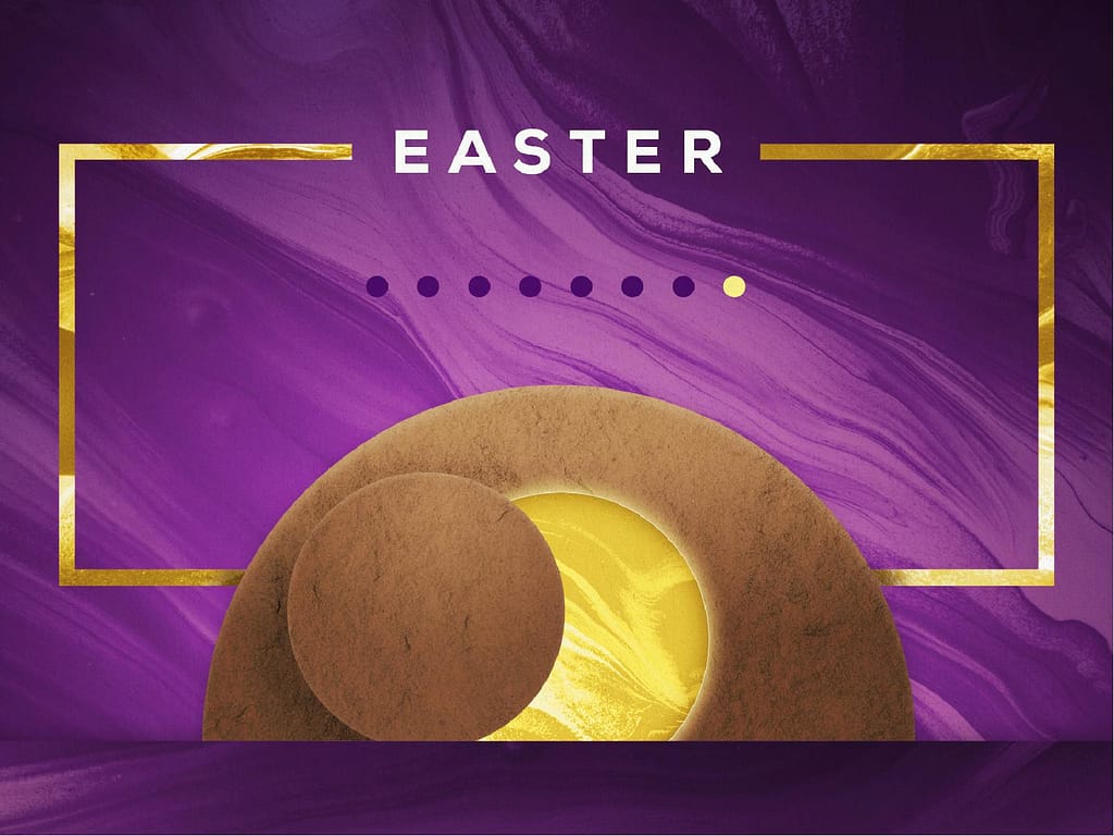 Easter Resurrection Sunday Modern Church PowerPoint