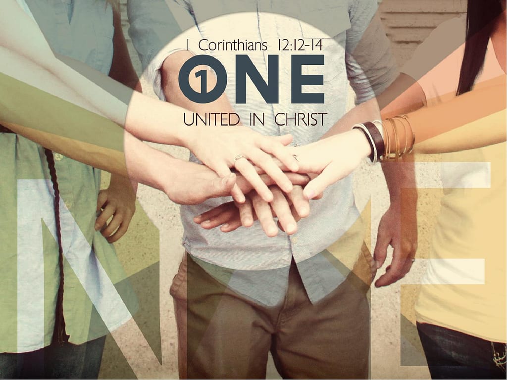 United in Christ PowerPoint Template
