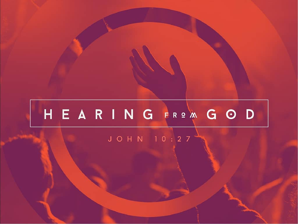 Hearing From God Ministry Church PowerPoint
