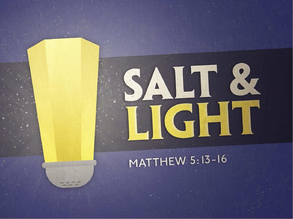 Salt and Light Religious PowerPoint