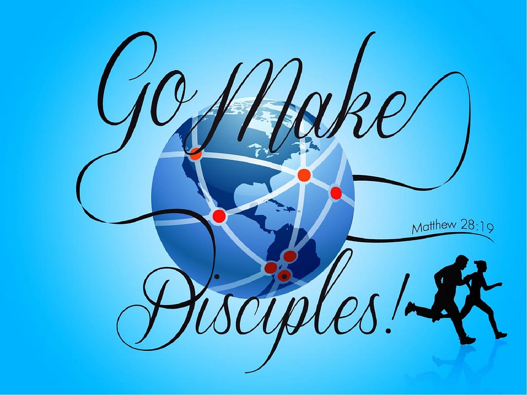 Go Make Disciples PowerPoint