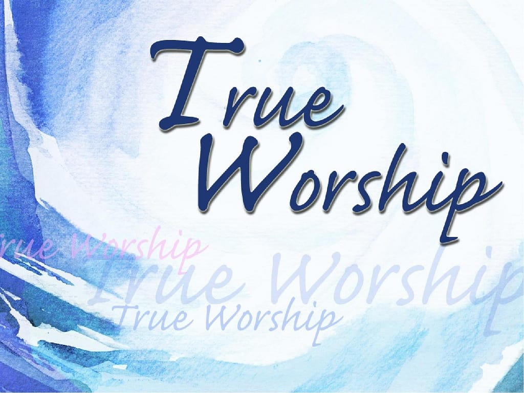 True Worship PowerPoint