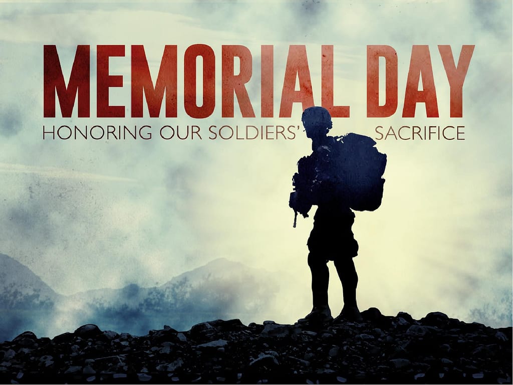 Memorial Day Holiday Graphics Memorial Day PowerPoint