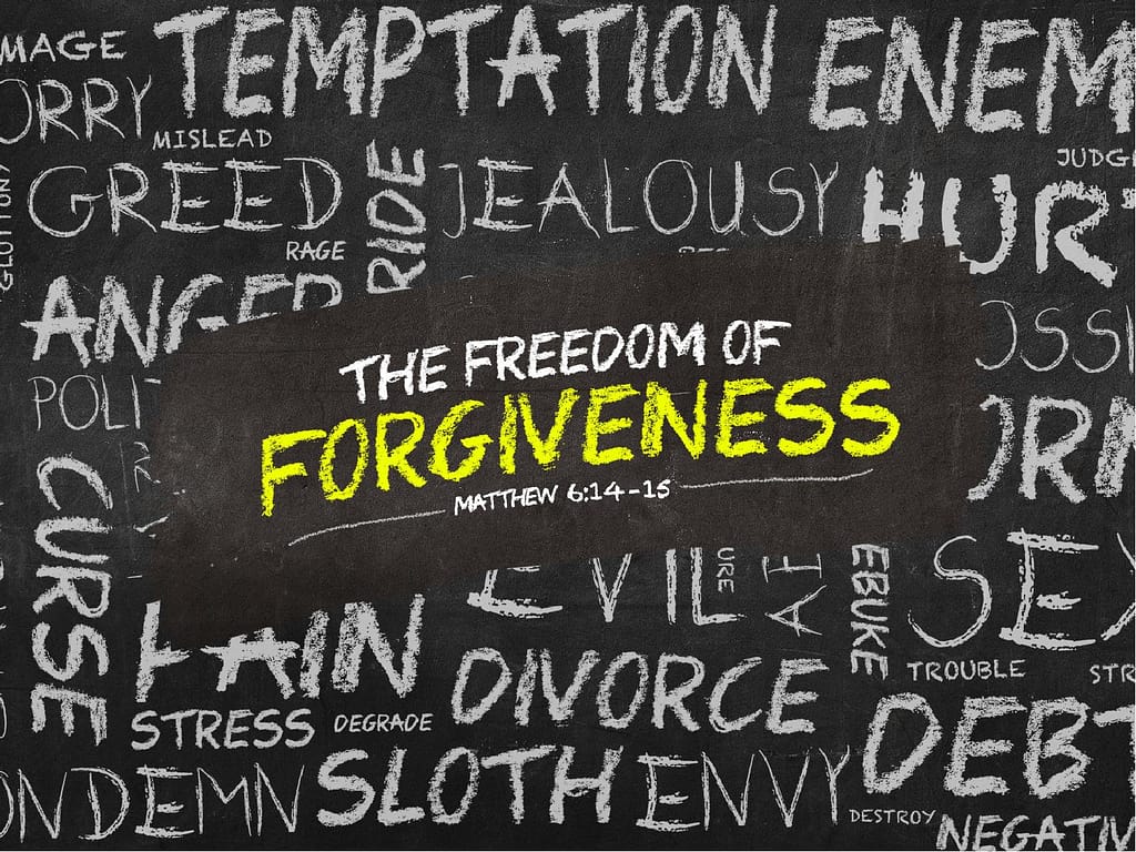 Freedom of Forgiveness Church PowerPoint