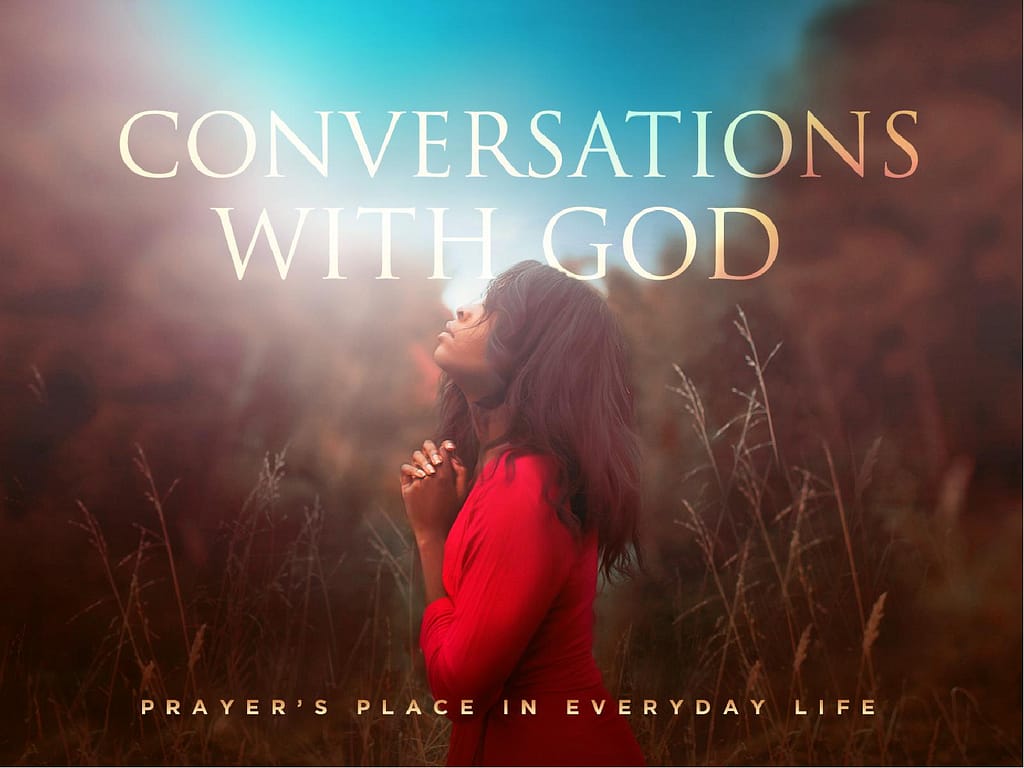 Conversations With God Sermon PowerPoint