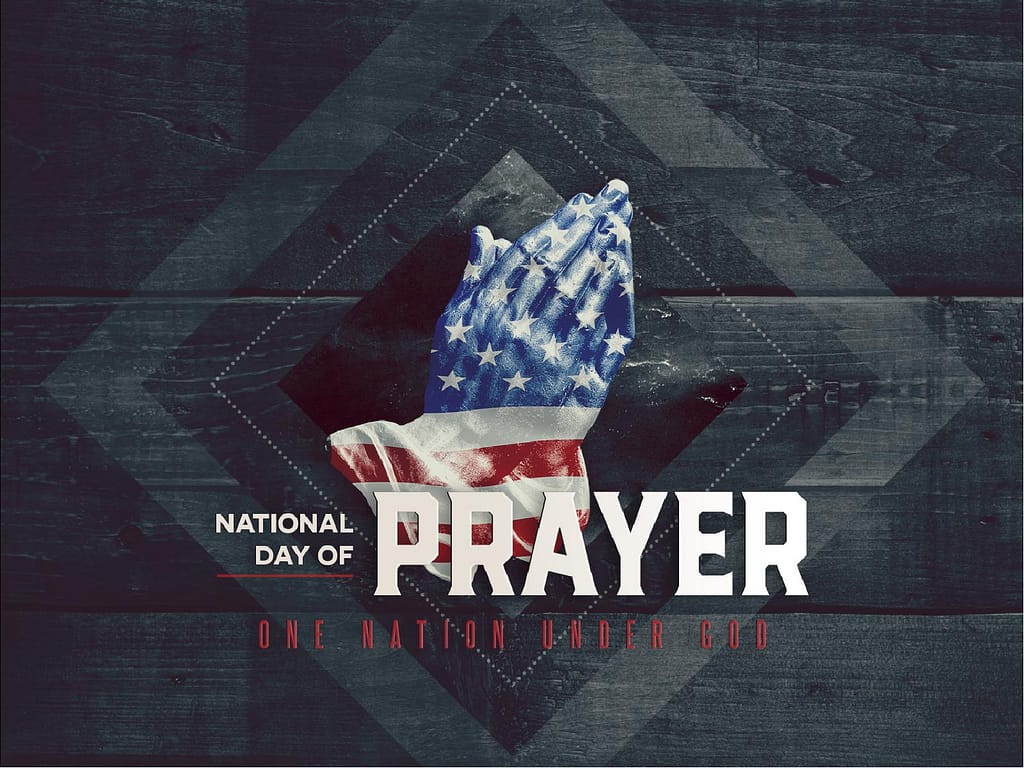 National Day Of Prayer PowerPoint Template