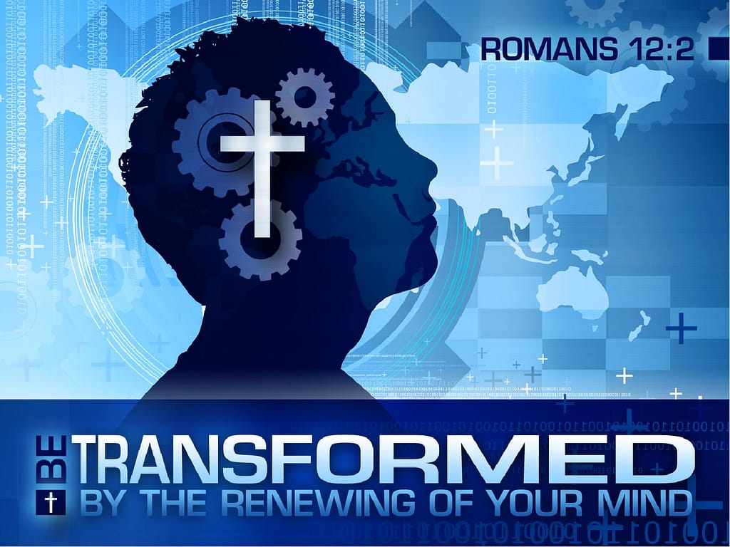 Be Transformed Christian PowerPoint