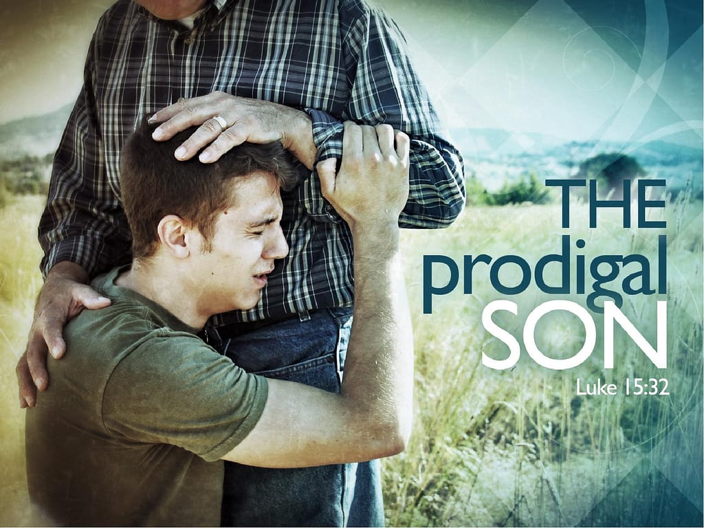 Prodigal Son PowerPoint Template