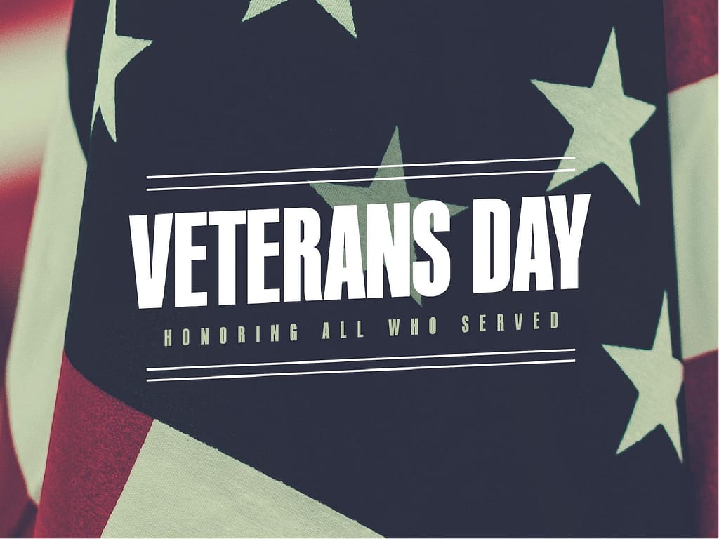 Veterans Day Honor Church Powerpoint
