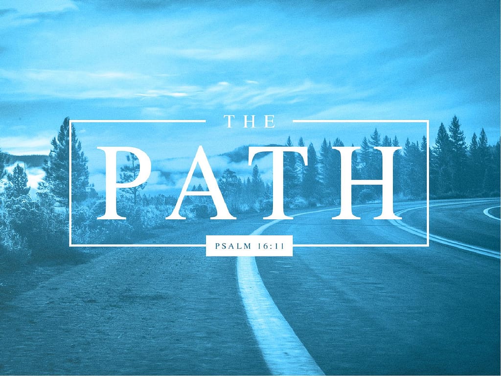 The Path Blue Church PowerPoint