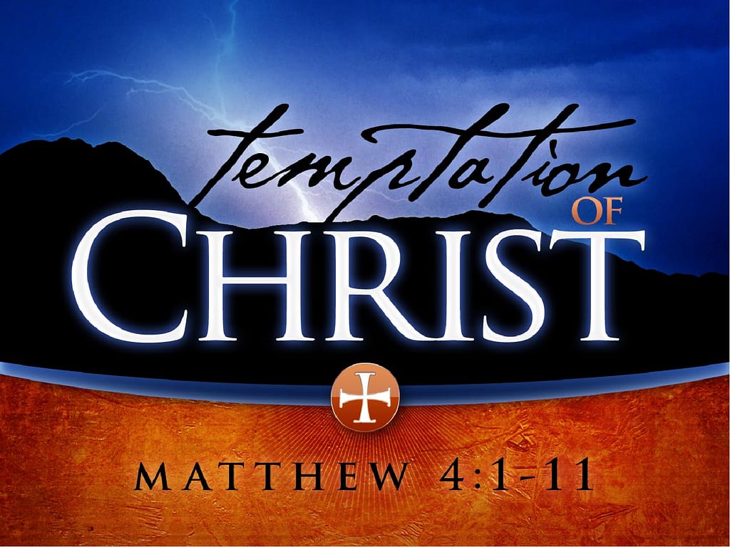 Temptation of Christ Church PowerPoint
