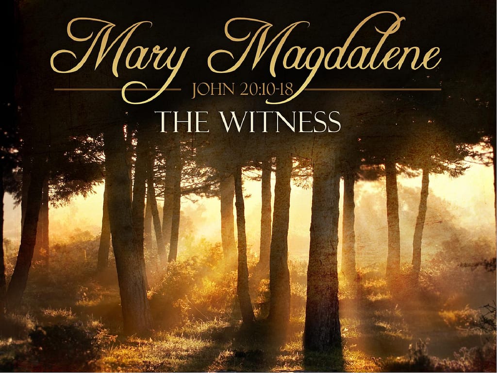 Mary Magdalene PowerPoint Template