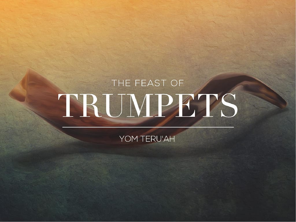 Feast of Trumpets Religious PowerPoint
