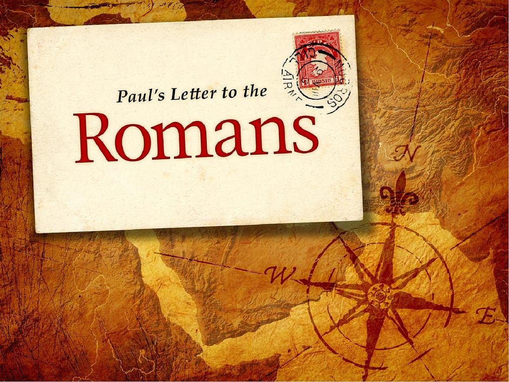 Letter To The Romans PowerPoint Template