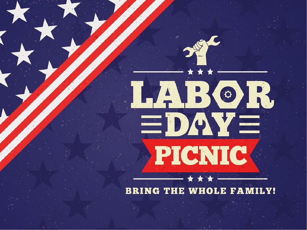 Labor Day Picnic Church Powerpoint