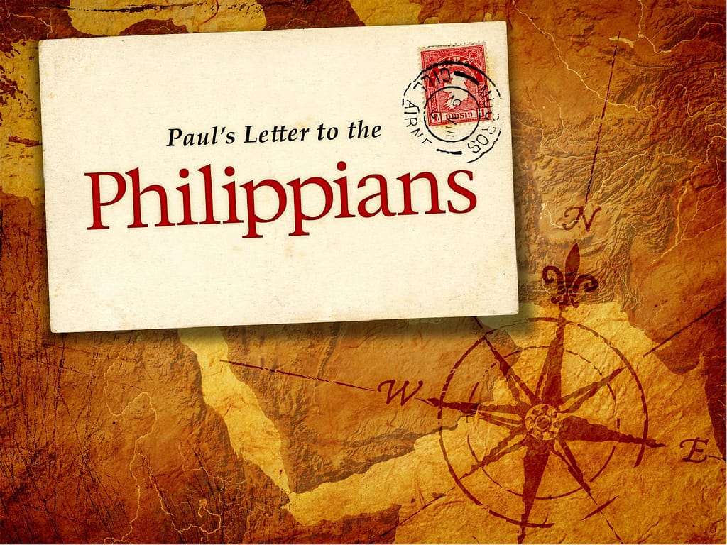 Book Of Philippians PowerPoint Template