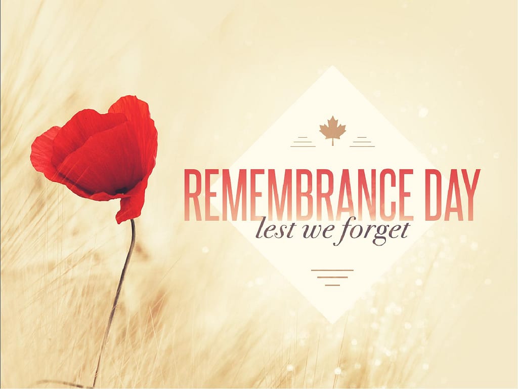 Remembrance Day Poppy Religious PowerPoint