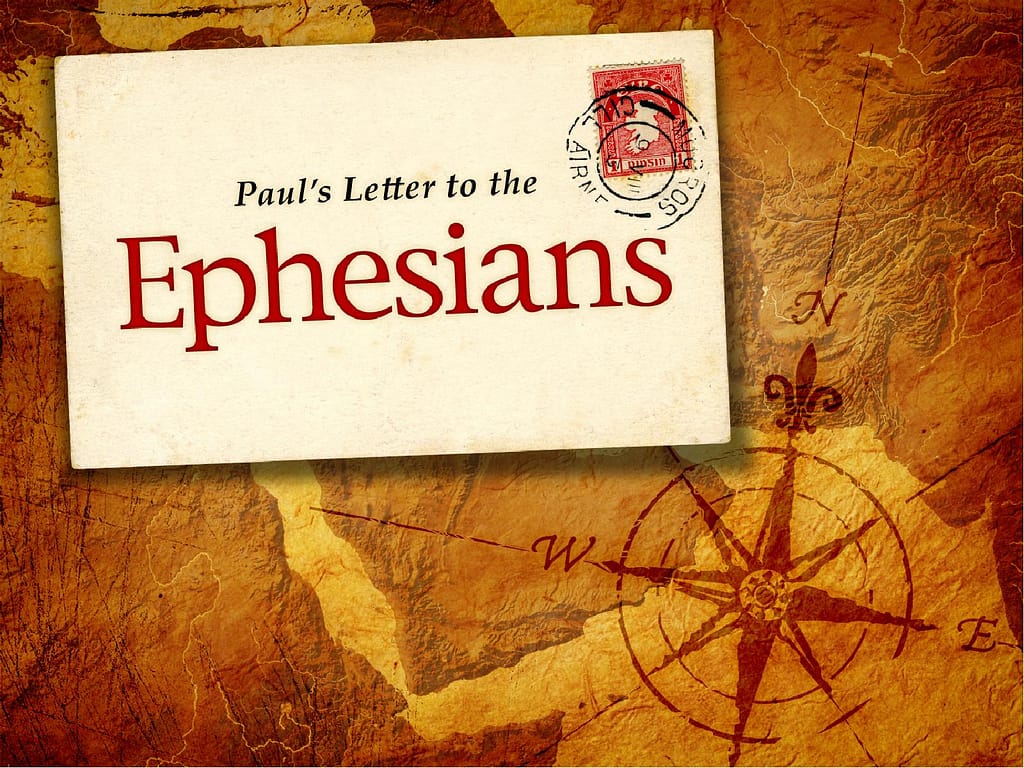 The Book of Ephesians PowerPoint Template