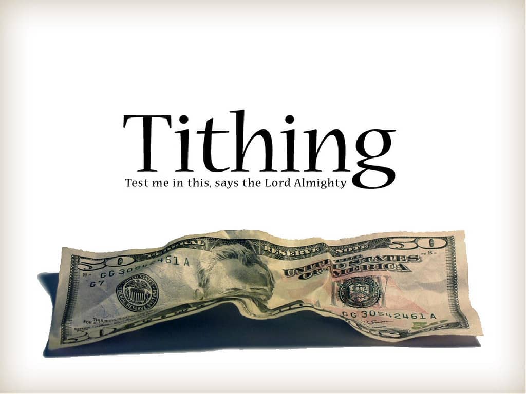 Tithing PowerPoints
