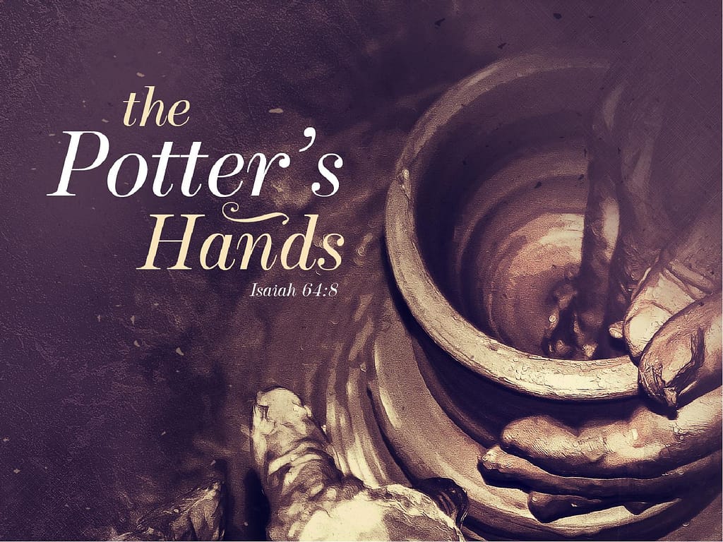 The Potter's Hands Christian Sermon PowerPoint