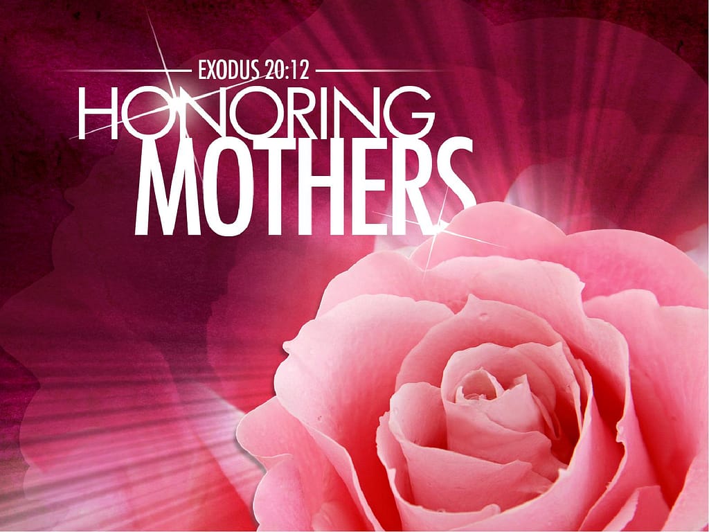 Honoring Mother's PowerPoint Sermon Template