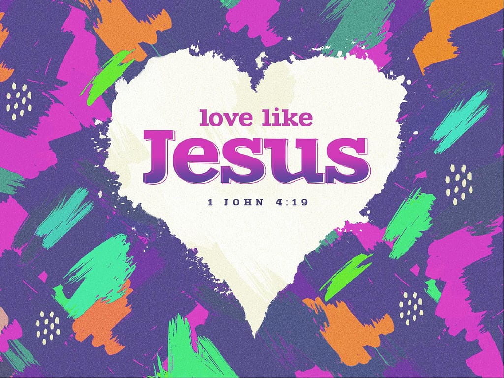 Love Like Jesus Church PowerPoint
