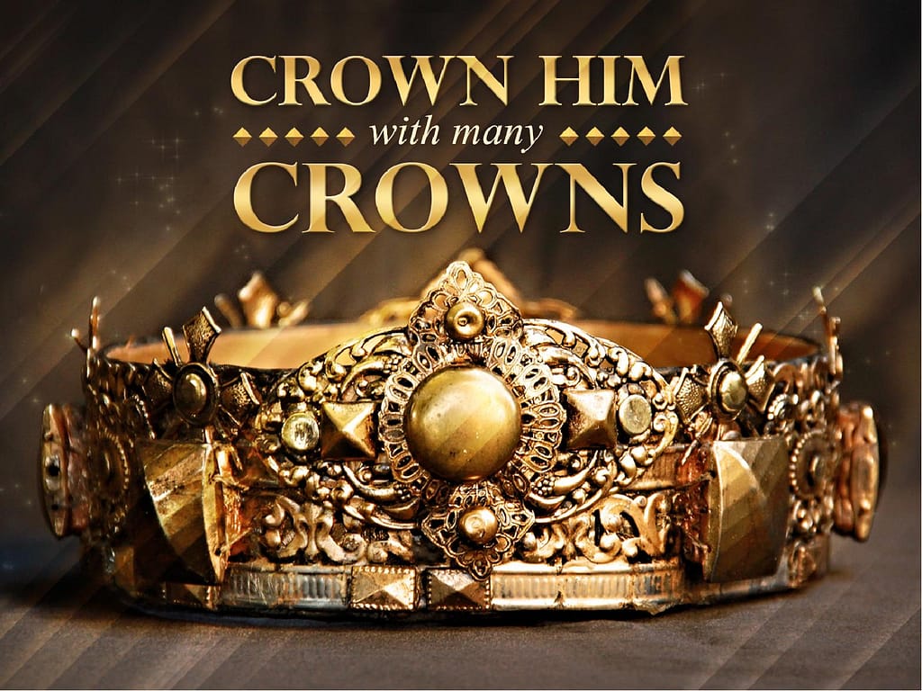 Crown Him Easter Sermon PowerPoint