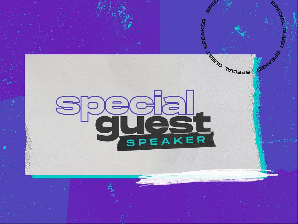 Special Guest Church PowerPoint