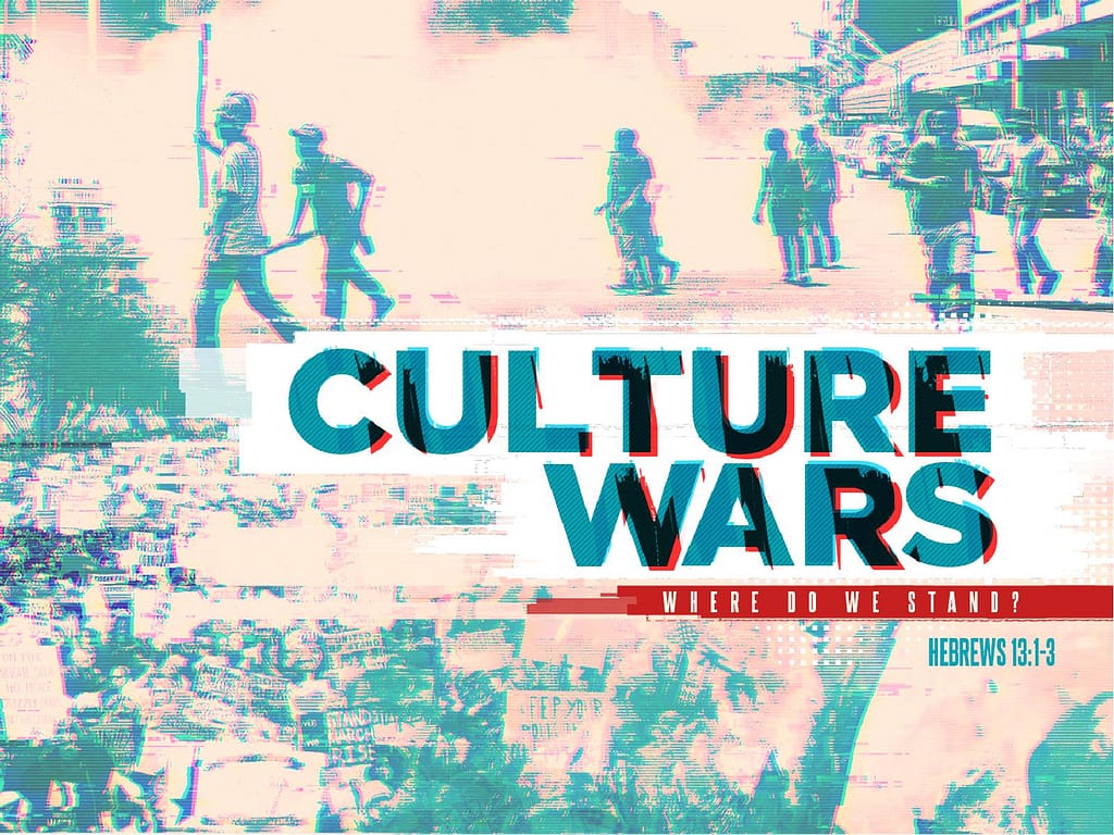 Culture Wars Christian Sermon PowerPoint